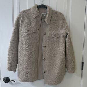 Joie Sherpa Jacket Size-XS